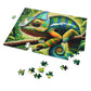 Chameleon, Puzzle,  Mosiac, Unique, Jigsaw, Family, Adults (110, 252, 500, 1000-Piece)